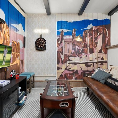 Walk To Gc Train Depot And Route 66, King Beds, Game Room, Bbq, Firepit Вільямс Екстер'єр фото