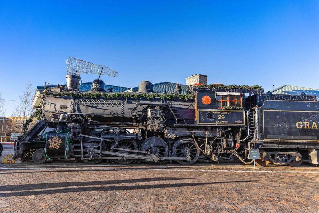 Walk To Gc Train Depot And Route 66, King Beds, Game Room, Bbq, Firepit Вільямс Екстер'єр фото