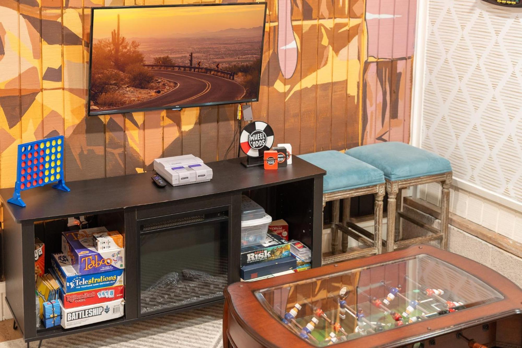 Walk To Gc Train Depot And Route 66, King Beds, Game Room, Bbq, Firepit Вільямс Екстер'єр фото